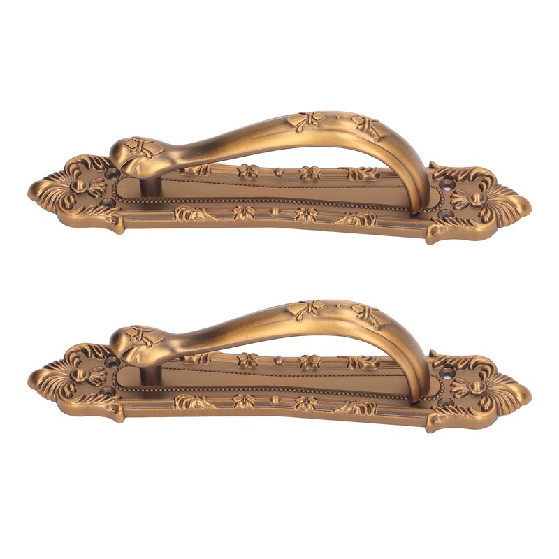2 Set Sliding Barn Door Handles and Pulls Aluminum Alloy