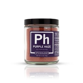 Spiceology - Purple Haze All Purpose Rub - Sweet and Herbaceous Seasoning and Spice Blend - Use On: Chicken, Pork, Beef, and Vegetables - 5.5 oz