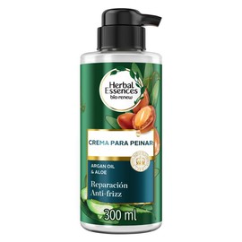 Herbal Essences Crema Para Peinar Bío:renew Argan Oil & Aloe 300 ml