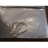Crafts, etc. Sterling Silver lever back earrings