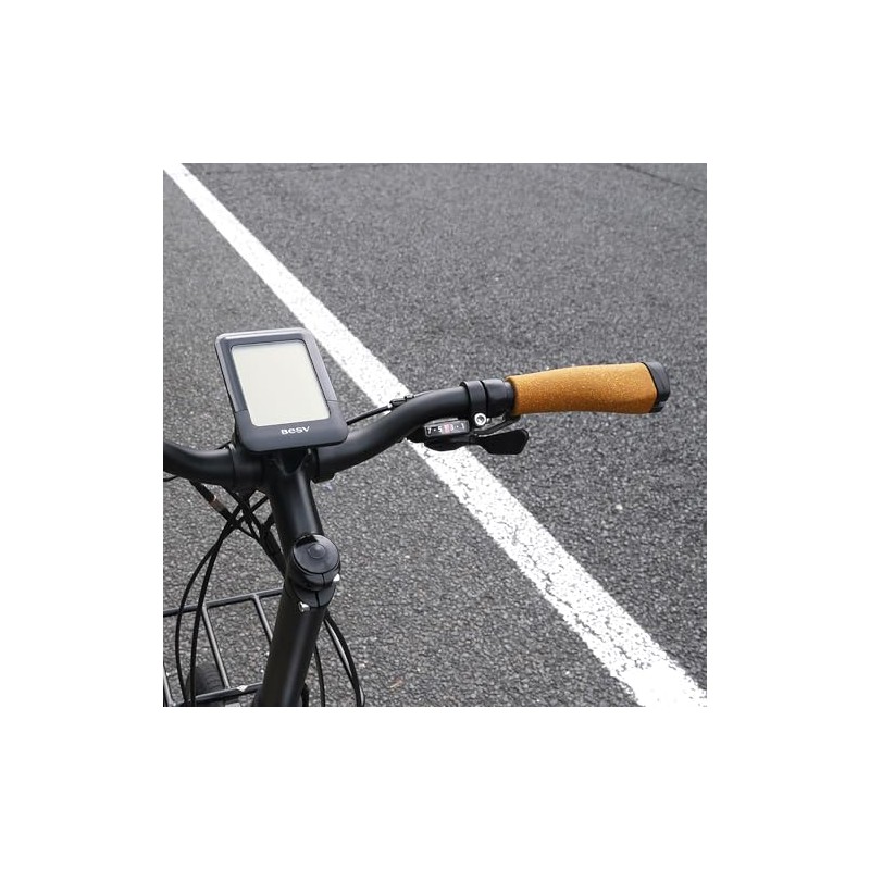 Herrmans Unisex - Adult Clik Cork Handle, Black, Brown, 123mm