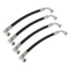 4PCS AW29374 Hydraulic Hose Fits for John Deere 120E 120R