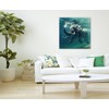 Sinus Art Wall Picture 90 x 90 cm Animal Photography