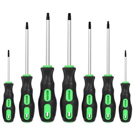 GURADESIGN 7PCS Magnetic Torx Screwdriver Set T8 to T30 Star Screwdrivers (7PCS TORX SCREWDRIVER)