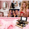Traje De Maquillaje Femenino 132 Piezas Y Estuche