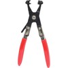 KS Tools 115.1046 Hose clamp pliers (recessed/slot),220mm