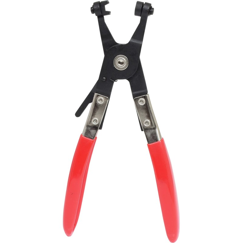KS Tools 115.1046 Hose clamp pliers (recessed/slot),220mm
