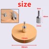 Bath & Bath Rubber Tracer Tool Electric Drill Sticker Removal