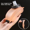 Wrist Water Bottle 7oz/200ml Wearable HandsFree Silicone Water Bottle BPA-Free