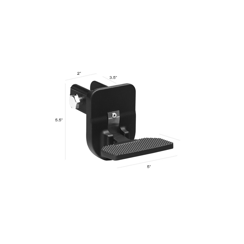 Armordillo FD Series 5" Foldable Rear Hitch Step|Compatible for Class