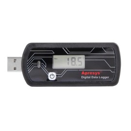 Apresys Reusable 179-DTH USB Temperature & Humidity Data Logger w/ LCD display