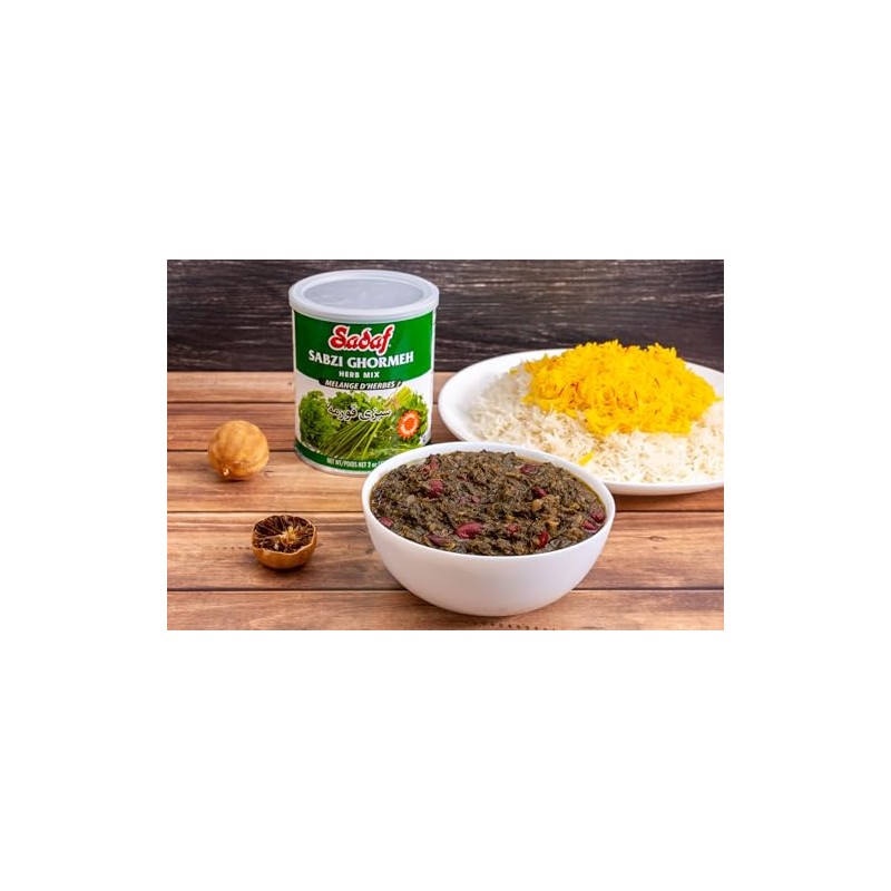 Sadaf Sabzi Ghormeh- Ghormeh Sabzi Dried Herbs Mix - Persian