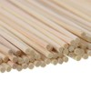 Esnow 120 Stück Natürlicher Fasern Rattanstäbchen Reed Diffusor Stöcke Holz