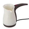 500ml Electric Coffee Pot with Handle Stainless Steel Electric Coffee