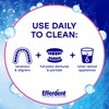 Efferdent Denture Cleaner for Aligners, Dental Appliances & Retainer Cleaner