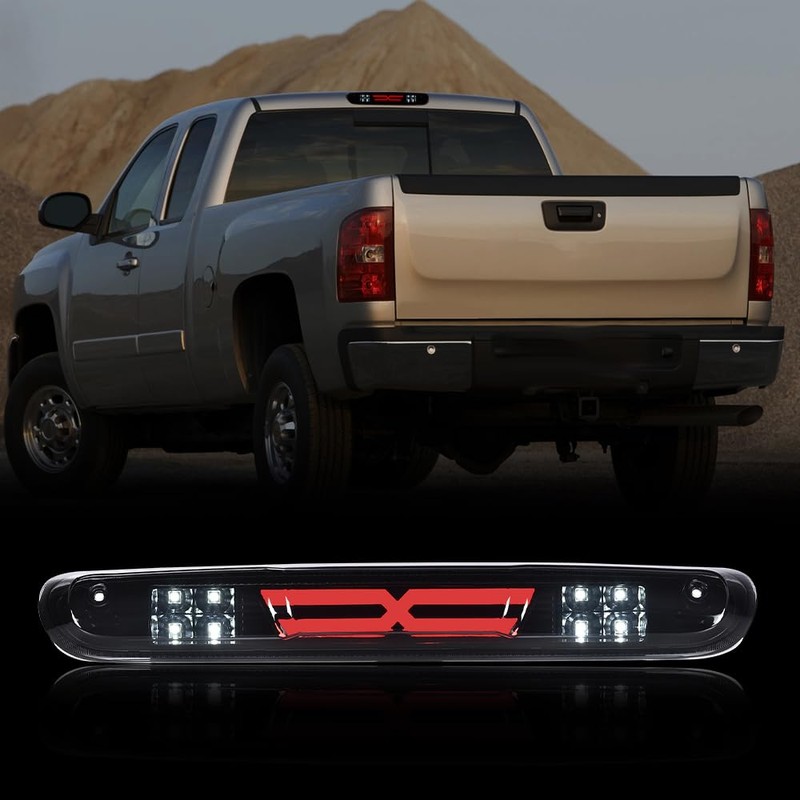 ALLGOOD LED 3rd Third Brake Light, Compatible with Chevy Silverado