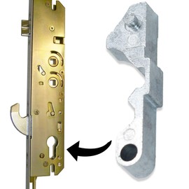 Millenco Multipoint Lock Repair Euro Hole Backplate Repair Part