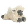 Aurora, 31376, Mini Flopsies Face Sheep, 8In, Soft Toy, White