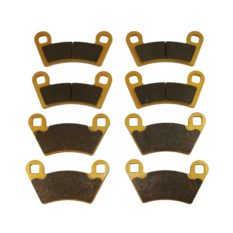 Traild Polaris RZR XP 900 Ceramic Brake Pad Set 2011,