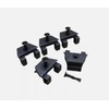 Front Fender Liner Bumper Clips for Toyota Lexus 47749-06010 53879-06100