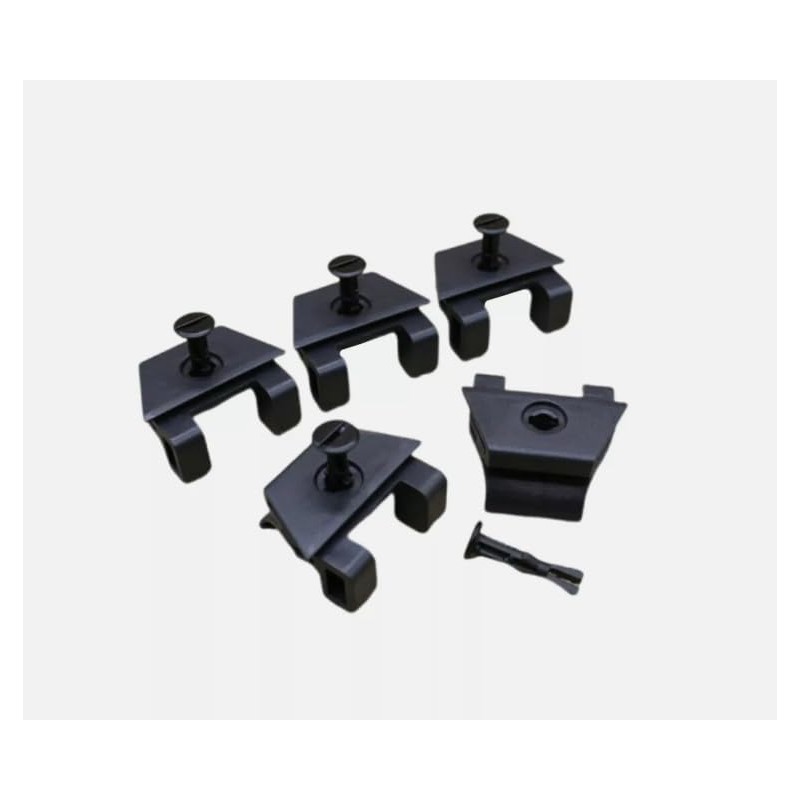 Front Fender Liner Bumper Clips for Toyota Lexus 47749-06010 53879-06100