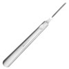 May - Hollow chisel - 2 mm diameter - nail