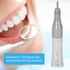 Dental Low Speed Handpiece Straight Nose for Teeth Cleaning Polishing