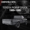 Tailgate Handle Replacement - Compatible with 1989-1995 Toyota 4Runner, 1989-1995