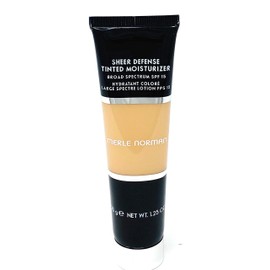 Merle Norman Sheer Defense Tinted Moisturizer Broad Spectrum Foundation - L 20