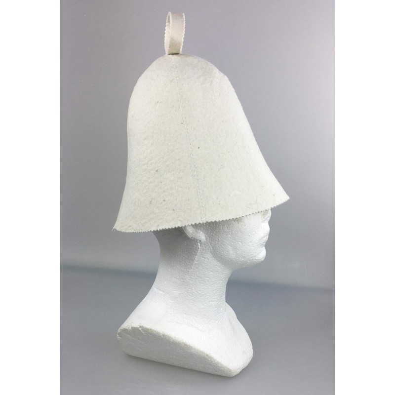 GMMH® Sauna Hat Sauna Cap Felt Cap 100% Cotton Sauna