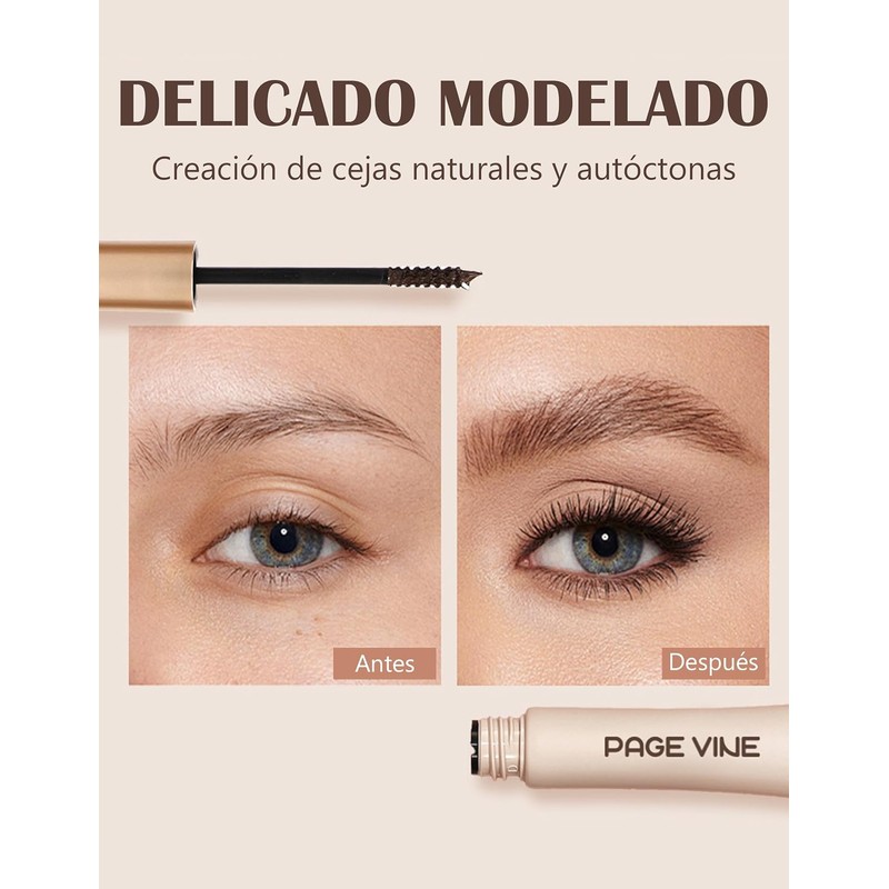 Erinde Gel de Tinte para Cejas de Larga Duración, #1