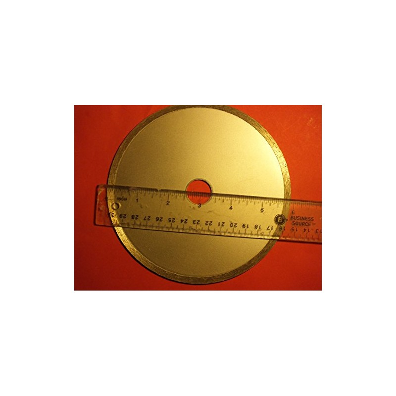 TechDiamondTools 6 Inch Rim Diamond Saw Blade Continuous Saw Blade