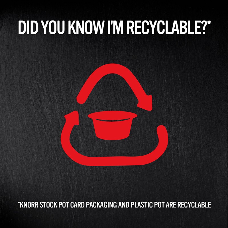 Knorr Vegetable Stock Pot 4 X 28G (Pack Of 8)