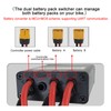 Dual Battery E-Bike Adapter for 20V 72V Parallel Battery System
