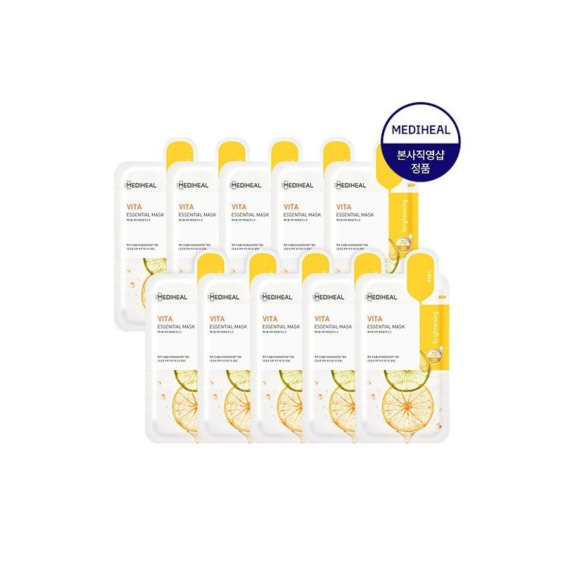Mediheal Vita Essential Mask 10 sheets 1004146 / 메디힐 비타