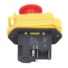 Electromagnetic Switch IP55 Waterproof 4P Push Button Switch for 0618
