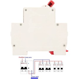 DC Circuit Breaker DZ47-63Z-2P 6kA 32A 500V MCB Mini Circuit Breaker Safety Breaker for Solar Energy System and Communication System