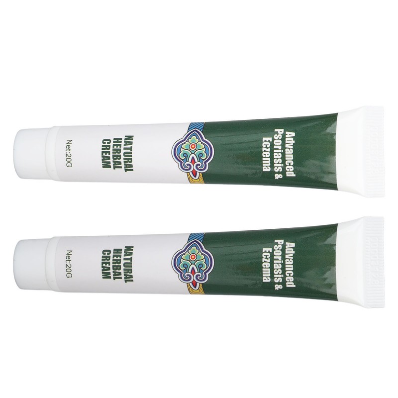 2pcs Hydrating Moisturizing Cream Eczema Erythema Repair Cream Itchy Skin