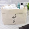Large 'Elf Archer' Canvas Organiser/Storage Bag (OR00031146)