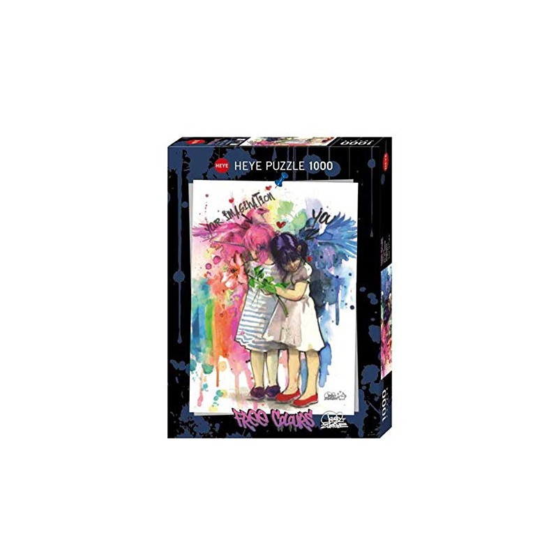 Zombie, L: Imagination Puzzle 1000 Teile