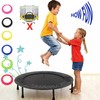 36 Inch Trampoline Cover, Universal Trampoline Pad Replacement Round Mini