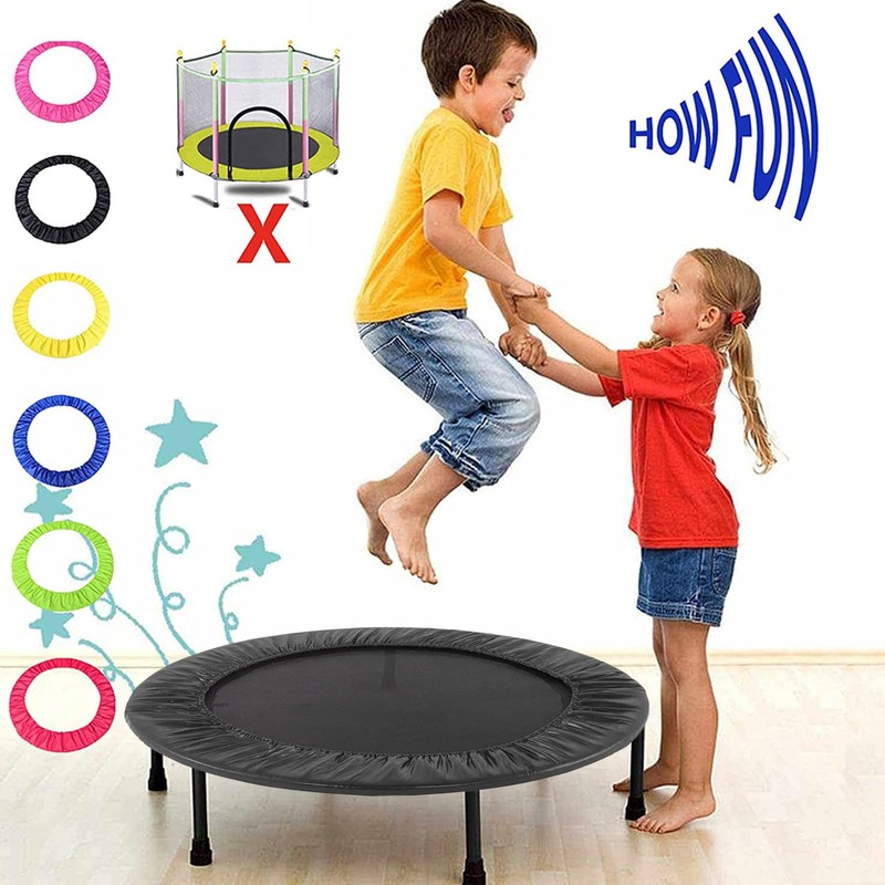 36 Inch Trampoline Cover, Universal Trampoline Pad Replacement Round Mini