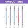 5pcs Nail Art Brushes & Dotting Tools Set - Double