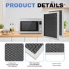 JX81C Microwave Charcoal Filter Replacement for GE&LG, WB02X10776 5230W1A011E Compatible