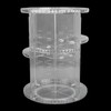 360 Degree Rotation Rotating Makeup Organizer Transparent Stable Base Cosmetic