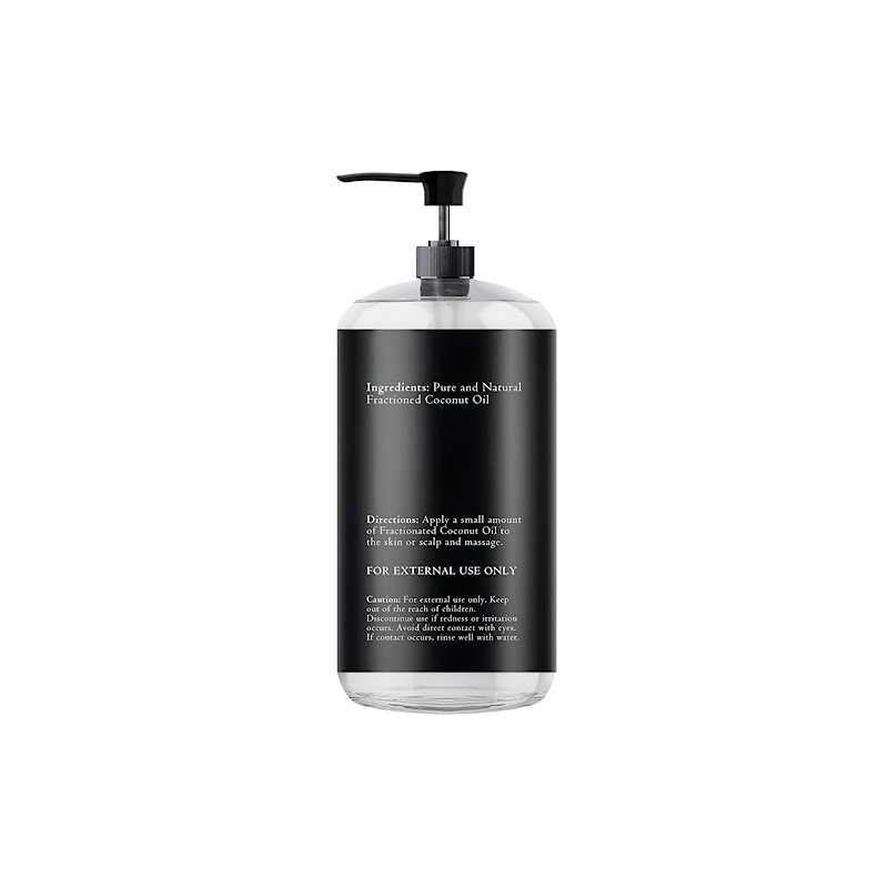 Essentially KateS Aceite de Coco Fraccionado 16.9 Fl Oz (500Ml)