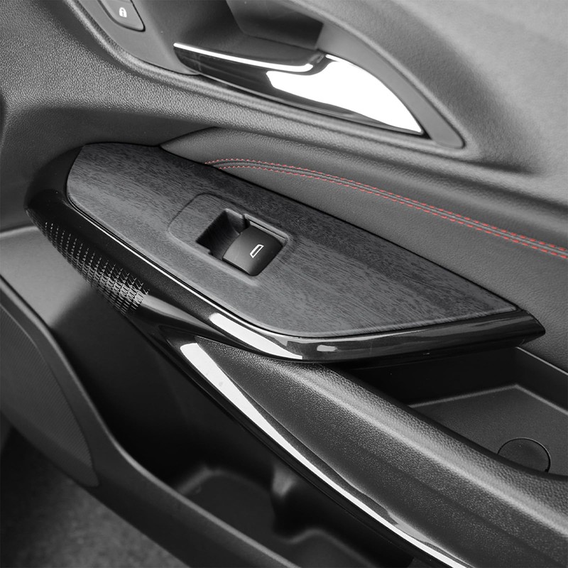 Car Window Switch Panel Cover Side Door Lock Lift Control