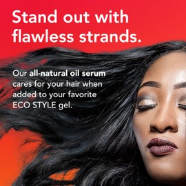 Eco Style Gel Para Cabello Gel Booster Strand Restore