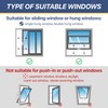 Loviga Portable AC Window Vent Kit, 100% Sealing Portable Air