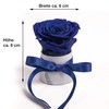 ROSEMARIE SCHULZ Heidelberg Small Rose Box White Round Infinity Rose